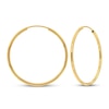 Thumbnail Image 1 of Continuous Hoop Earrings 14K Yellow Gold 30mm