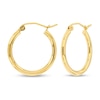 Thumbnail Image 1 of Hoop Earrings 14K Yellow Gold 20mm
