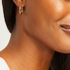 Thumbnail Image 2 of Hoop Earrings 14K Yellow Gold 20mm