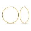 Thumbnail Image 1 of Hoop Earrings 14K Yellow Gold 60mm
