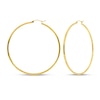 Thumbnail Image 0 of Hoop Earrings 14K Yellow Gold 60mm