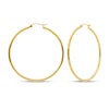 Thumbnail Image 1 of Hoop Earrings 14K Yellow Gold 50mm