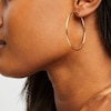 Thumbnail Image 1 of Hoop Earrings 14K Yellow Gold 50mm