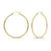 Thumbnail Image 1 of Hoop Earrings 14K Yellow Gold 40mm