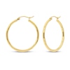 Thumbnail Image 1 of Hoop Earrings 14K Yellow Gold 30mm