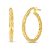 Thumbnail Image 0 of Hoop Earrings 14K Yellow Gold 15mm
