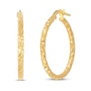Thumbnail Image 1 of Hoop Earrings 14K Yellow Gold 20mm