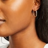 Thumbnail Image 3 of Hoop Earrings 14K Yellow Gold 20mm