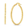 Thumbnail Image 1 of Hoop Earrings 14K Yellow Gold 30mm