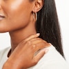 Thumbnail Image 3 of Hoop Earrings 14K Yellow Gold 30mm