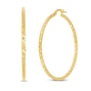 Thumbnail Image 0 of Hoop Earrings 14K Yellow Gold 40mm