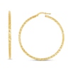 Thumbnail Image 2 of Hoop Earrings 14K Yellow Gold 40mm