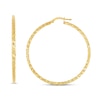 Thumbnail Image 1 of Hoop Earrings 14K Yellow Gold 40mm