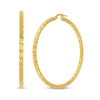 Thumbnail Image 1 of Hoop Earrings 14K Yellow Gold 50mm