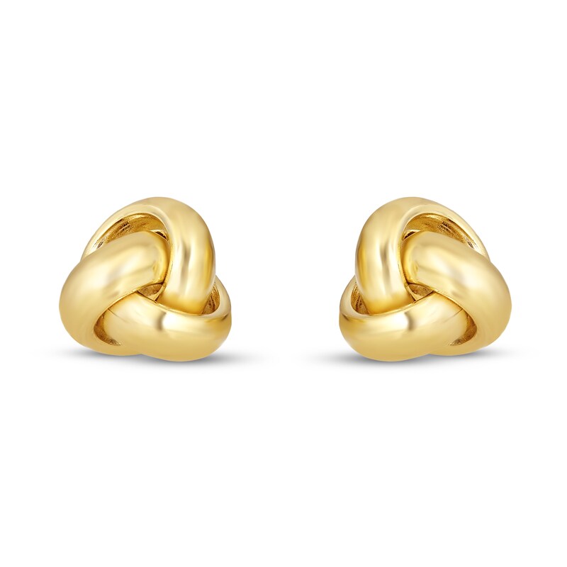 Love Knot Earrings 14K Yellow Gold Kay