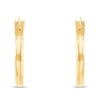 Thumbnail Image 3 of Children's Small Hoop Earrings 14K Yellow Gold