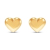 Thumbnail Image 2 of Children's Heart Earrings 14K Yellow Gold