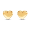 Thumbnail Image 3 of Children's Heart Earrings 14K Yellow Gold