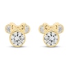 Thumbnail Image 0 of Children's Minnie Mouse Cubic Zirconia Stud Earrings 14K Yellow Gold