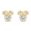 Thumbnail Image 1 of Children's Minnie Mouse Cubic Zirconia Stud Earrings 14K Yellow Gold
