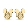 Thumbnail Image 0 of Children's Mickey Mouse Stud Earrings 14K Yellow Gold