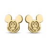 Thumbnail Image 1 of Children's Mickey Mouse Stud Earrings 14K Yellow Gold