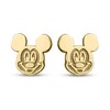 Thumbnail Image 0 of Children's Mickey Mouse Stud Earrings 14K Yellow Gold