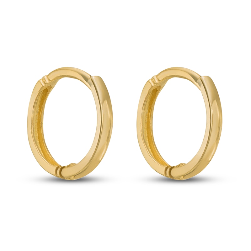 Small Gold Hoop Earrings Gold Huggie Earrings Small Hoop 