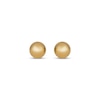Thumbnail Image 1 of Children's 4mm Ball Earrings 14K Yellow Gold