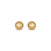 Thumbnail Image 2 of Children's 4mm Ball Earrings 14K Yellow Gold
