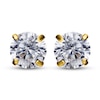 Thumbnail Image 0 of Children's Cubic Zirconia Stud Earrings 14K Yellow Gold