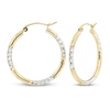 Thumbnail Image 0 of Hoop Earrings 14K Yellow Gold 20mm