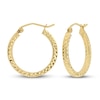 Thumbnail Image 1 of Hoop Earrings 14K Yellow Gold 20mm