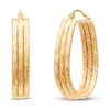 Thumbnail Image 1 of Hoop Earrings 14K Yellow Gold
