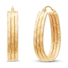 Thumbnail Image 0 of Hoop Earrings 14K Yellow Gold