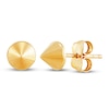 Thumbnail Image 1 of Cone Stud Earrings 14K Yellow Gold