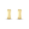 Thumbnail Image 2 of Polished Huggie Hoop Earrings 14K Yellow Gold