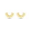Thumbnail Image 2 of Polished Sunburst Earrings 14K Yellow Gold