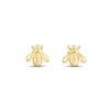 Thumbnail Image 1 of Bumblebee Stud Earrings 14K Yellow Gold