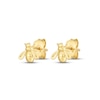Thumbnail Image 2 of Bumblebee Stud Earrings 14K Yellow Gold