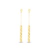 Confetti Drop Earrings 14K Two-Tone Gold