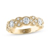 Thumbnail Image 0 of Every Moment Diamond Crossover Infinity Band 1 ct tw 14K Yellow Gold