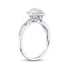 Marquise-Cut Diamond Engagement Ring 1/2 ct tw 14K White Gold