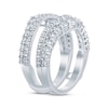 Thumbnail Image 2 of Lab-Grown Diamonds Enhancer Ring 2 ct tw 14K White Gold