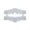 Thumbnail Image 3 of Lab-Grown Diamonds Enhancer Ring 2 ct tw 14K White Gold