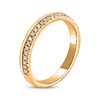 Round-Cut Diamond Anniversary Band 1/6 ct tw 10K Yellow Gold