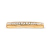 Round-Cut Diamond Anniversary Band 1/6 ct tw 10K Yellow Gold