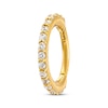 Thumbnail Image 1 of Cubic Zirconia Helix Hoop 14K Yellow Gold - 18G 8MM