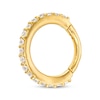 Thumbnail Image 2 of Cubic Zirconia Helix Hoop 14K Yellow Gold - 18G 8MM