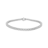 Thumbnail Image 0 of Diamond Line Tennis Bracelet 1 ct tw 10K White Gold 7"